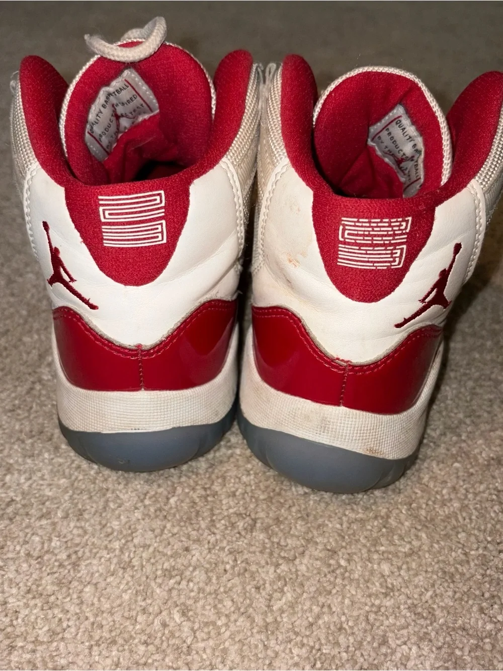 Converse boys jordan